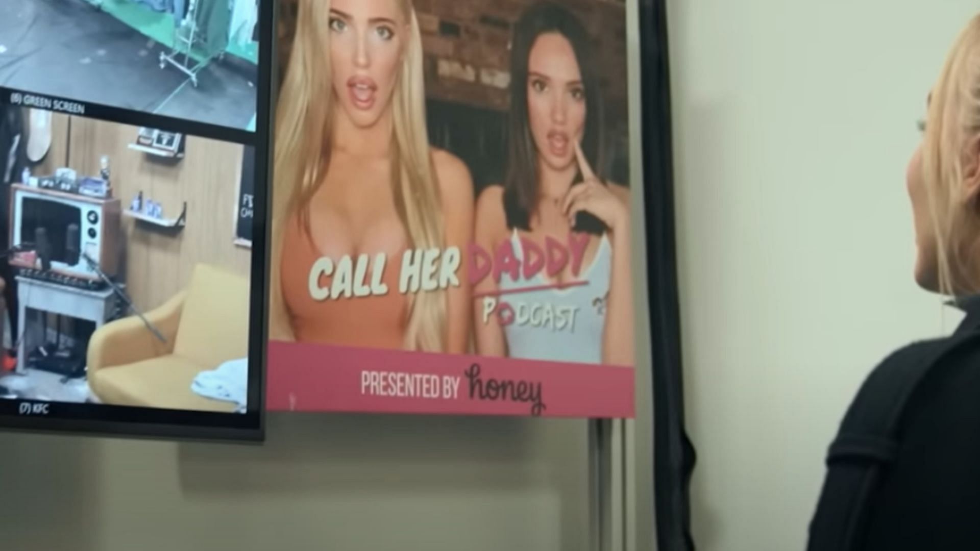 Call Her Daddy was a two-person show (Image via YouTube/Hulu)